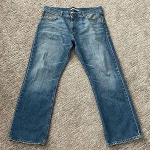 mavi men’s bootcut low rise zip fly jeans